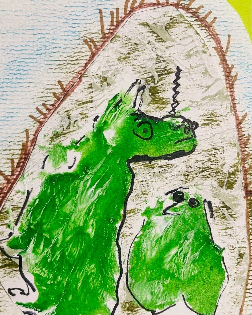 Drawing No. 1,493, 'Roy had little time to decide if he was going to run in the next election.', posted AUG 19, 2023