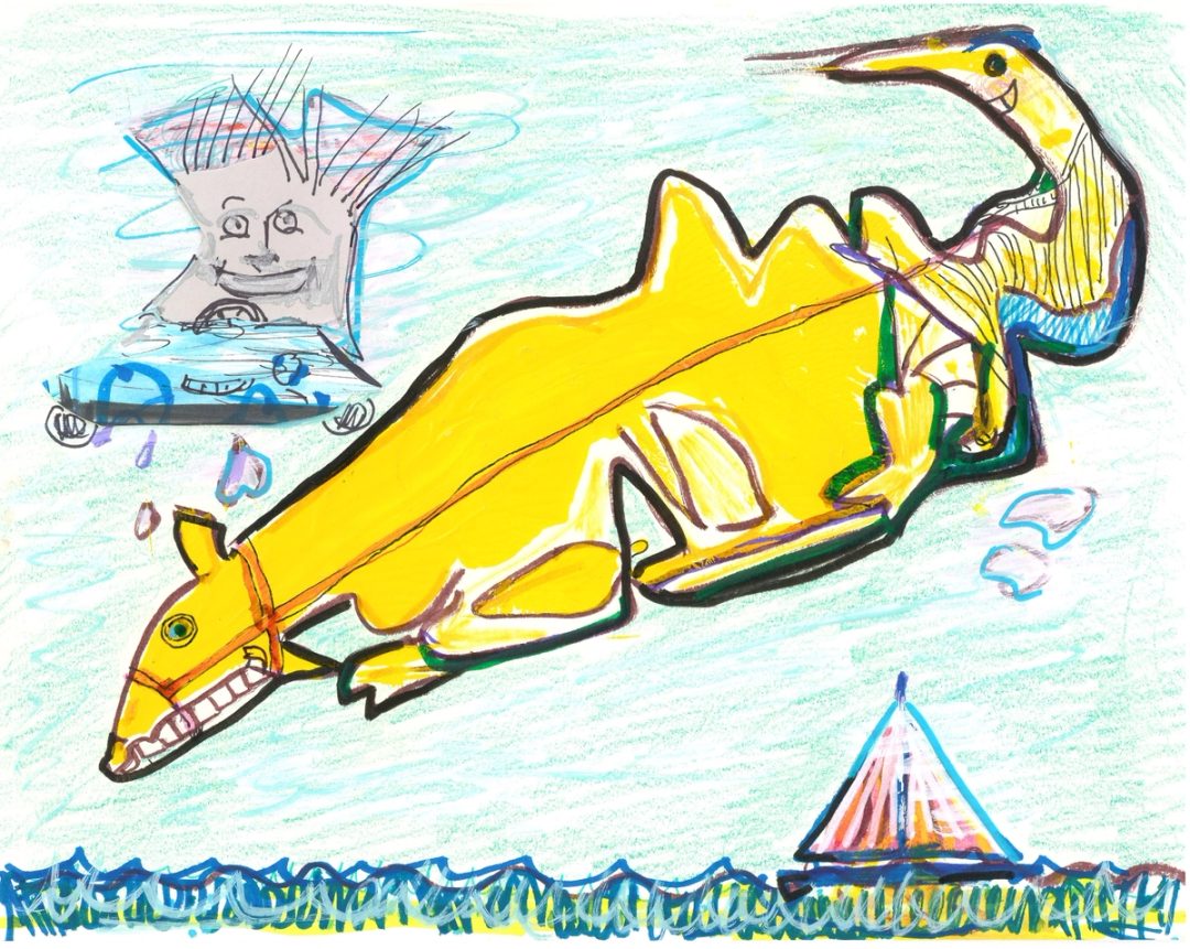 Drawing No. 1,071, 'Zoom Zoom', posted JUL 3, 2022