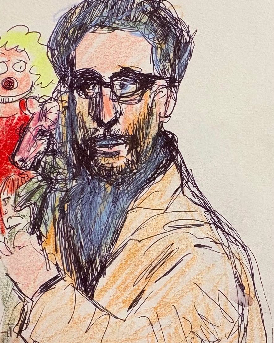 Drawing No. 2,431, 'Dr. Lusk's patients were not pleased to learn that he had done his internship and residency at the Piscatawny Doll Hospital.', posted JAN 14, 2026