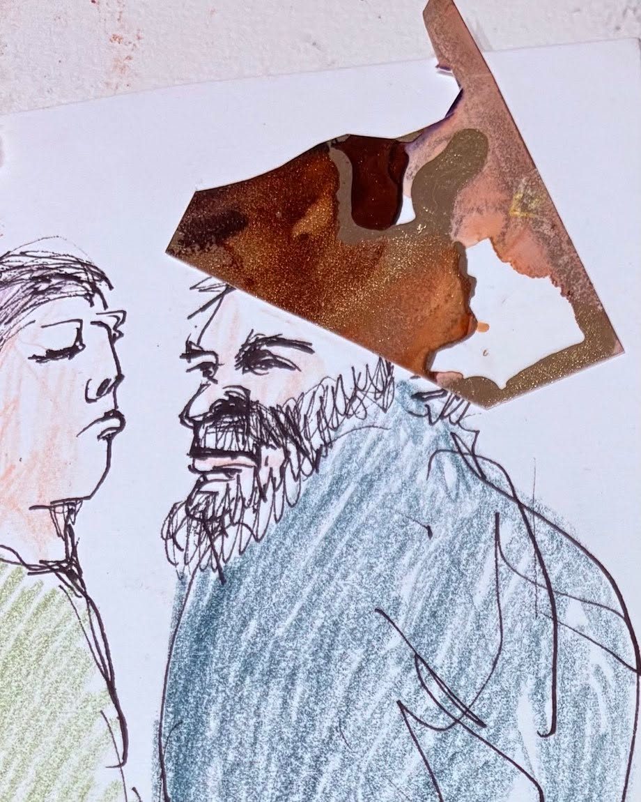 Drawing No. 2,657, 'Al wished Dora would be less judgmental about his hats.', posted JUL 25, 2026