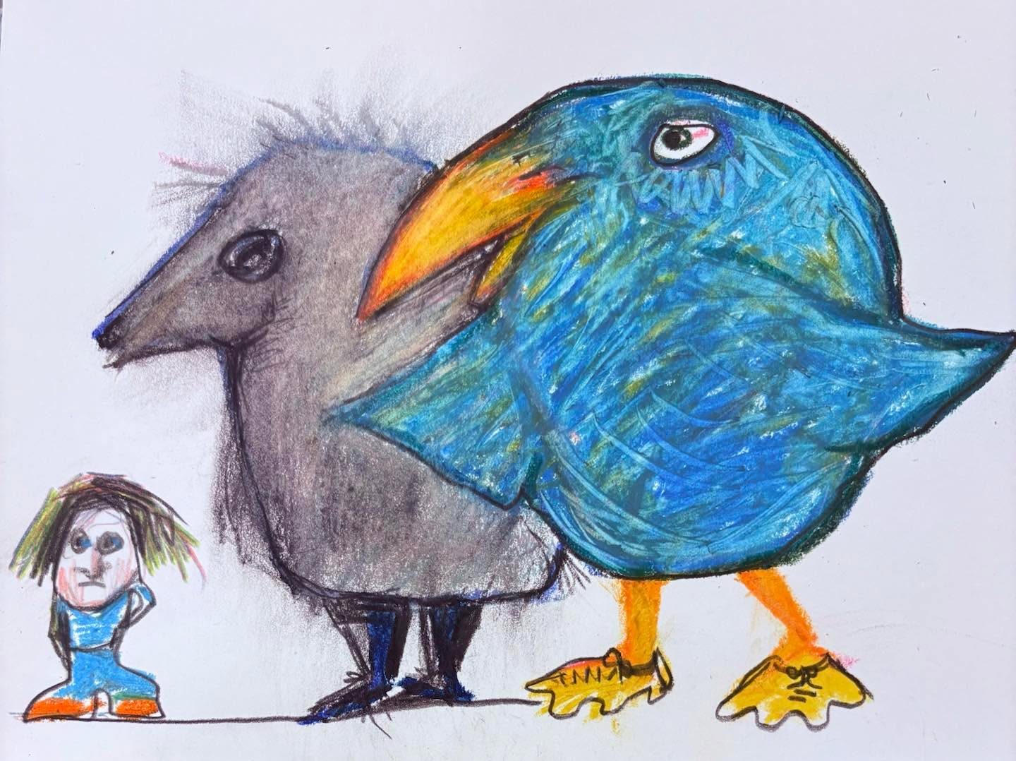 Drawing No. 2,725, 'The Cruft-Westmores had put everything on hold until after Junior's growth spurt.', posted SEP 23, 2026