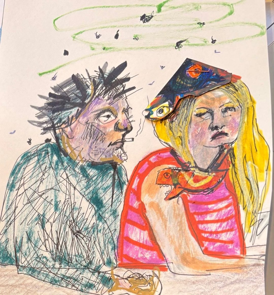 Drawing No. 2,250, 'Uncooked, the Borchards' new organic bistro, was not gaining a lot of traction.', posted JUL 27, 2025