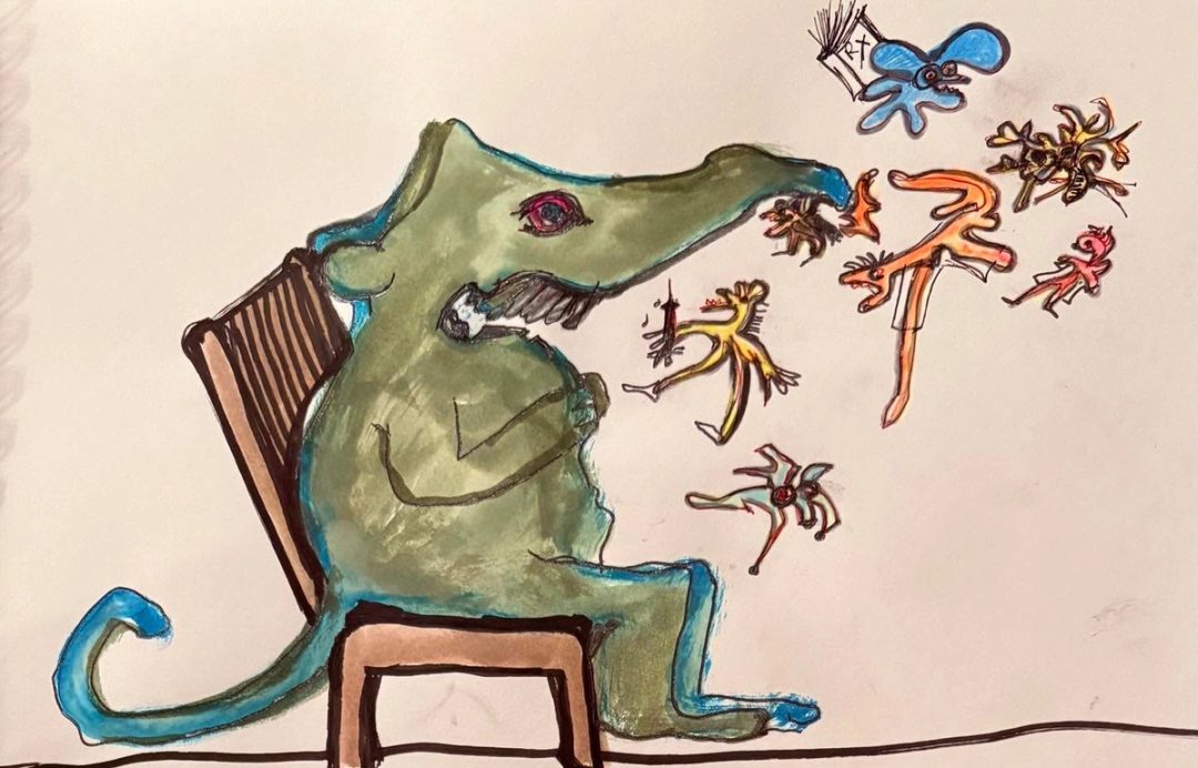 Drawing No. 2,138, 'Ridgemore's medical team was stumped.', posted APR 20, 2025