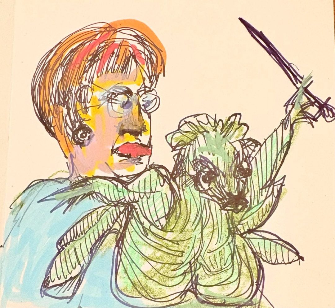 Drawing No. 2,649, 'Celia found it unexpectedly challenging to care for her vacationing neighbor's plants.', posted JUL 18, 2026