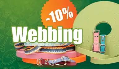 Home page banner Webbing -10%