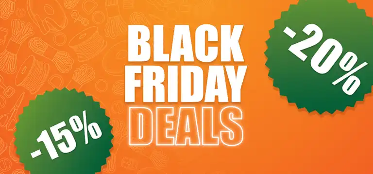 Homepage banner Black Friday Deals 2025