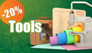 Home page banner Tools -20%