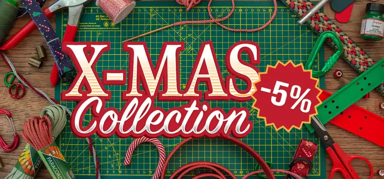 Banner 5% discount on x-mas collection