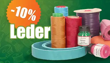 Home page banner Leder -10%