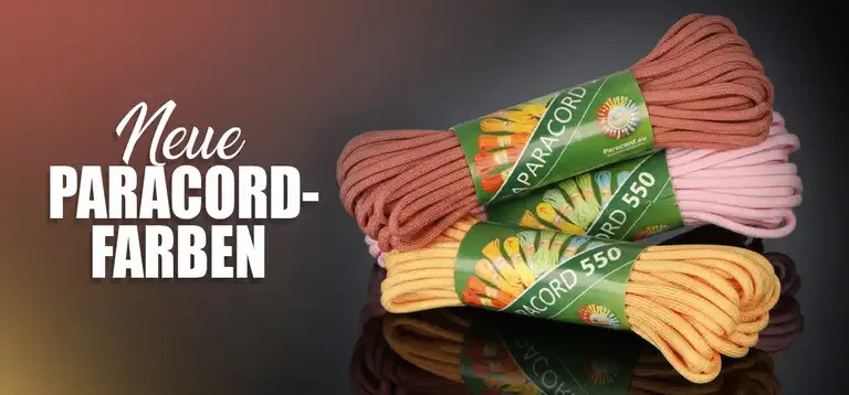 New paracord colours