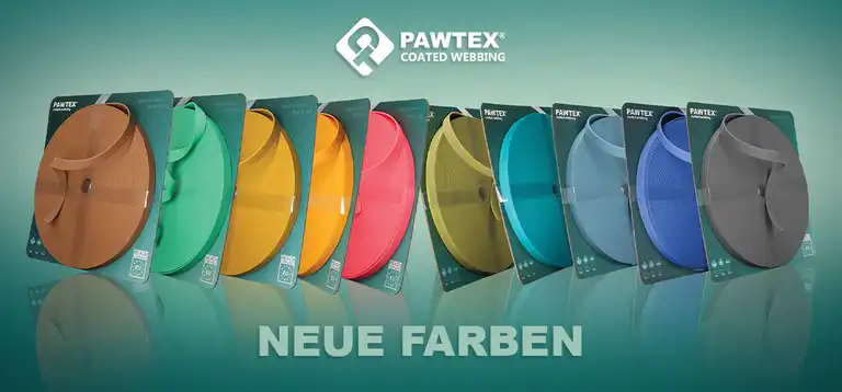New pawtex colours