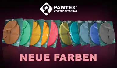 New pawtex colours banners