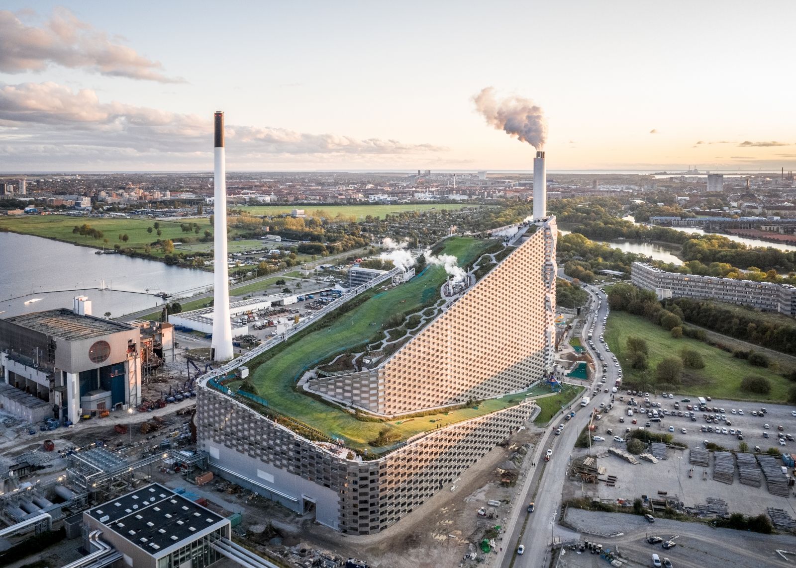 Copehill in Copenhagen Denmark