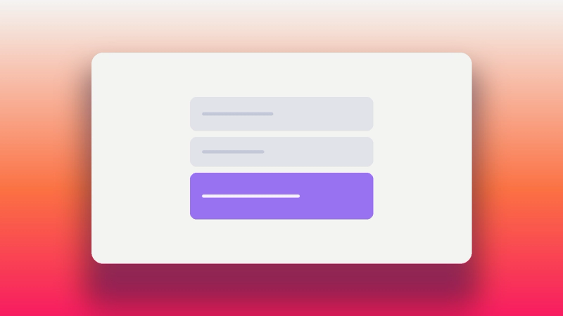 Abstract illustration of a note divided into three stacked sections, the longest one highlighted in Oasys purple