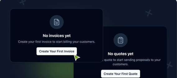 Create quotes and invoices