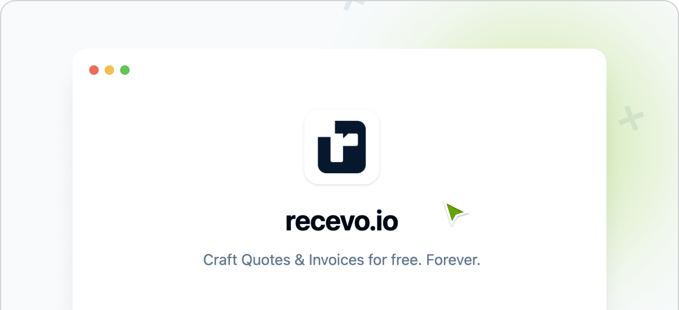 Open recevo.io