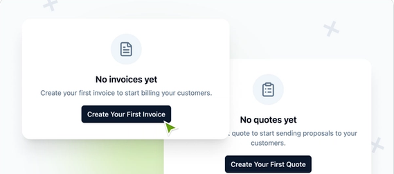 Create quotes and invoices