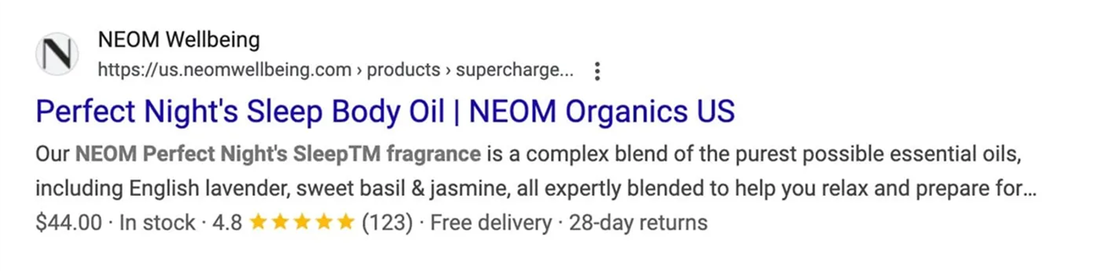 Metadata optimization