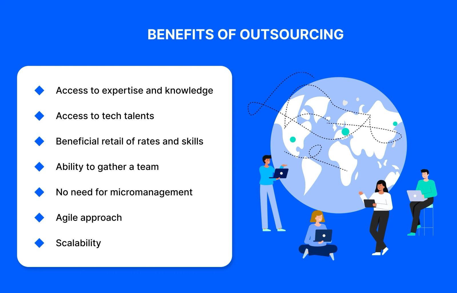 Benefits of Outsourcing
