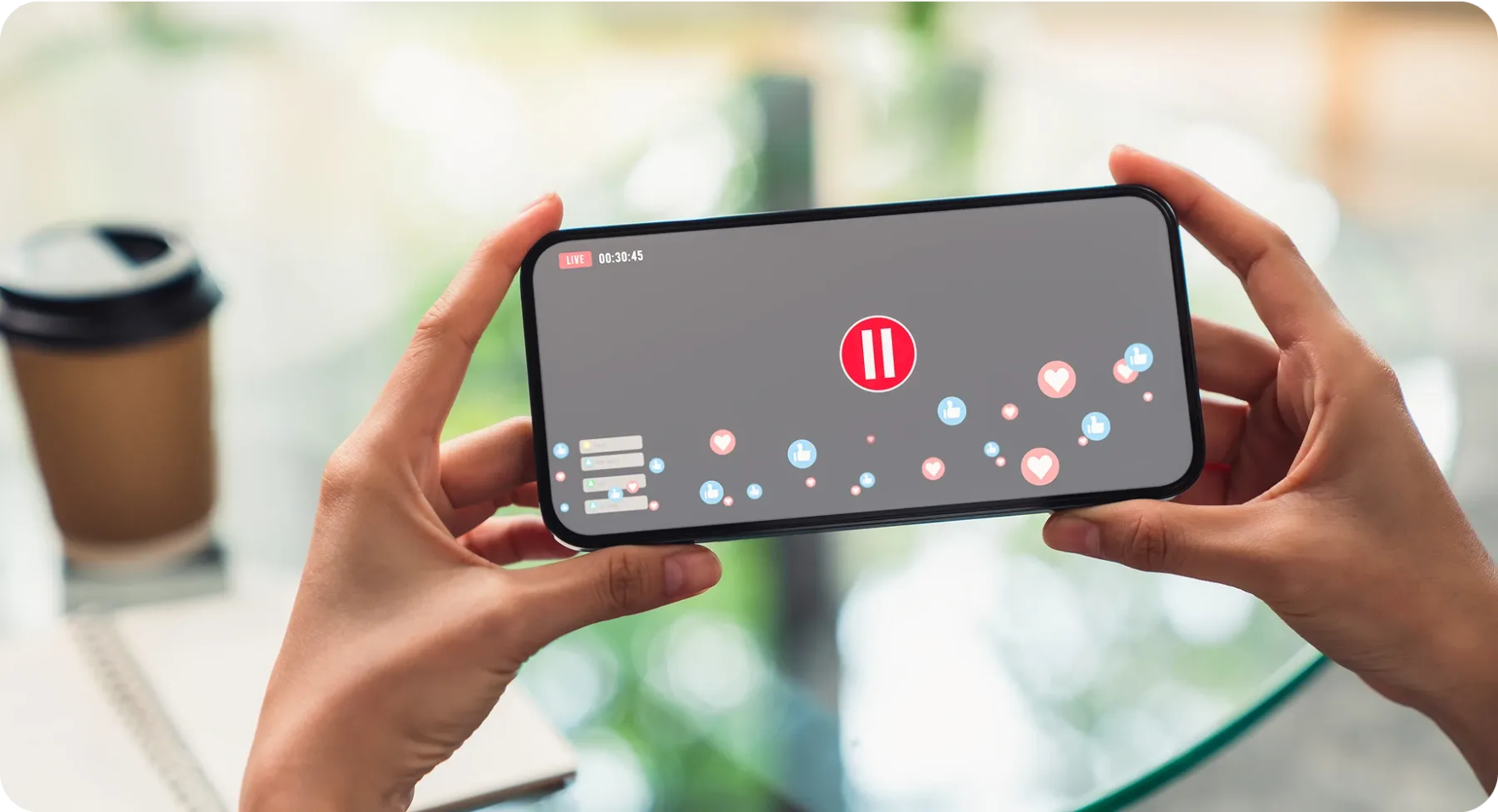 Live video shopping app Live video shopping app