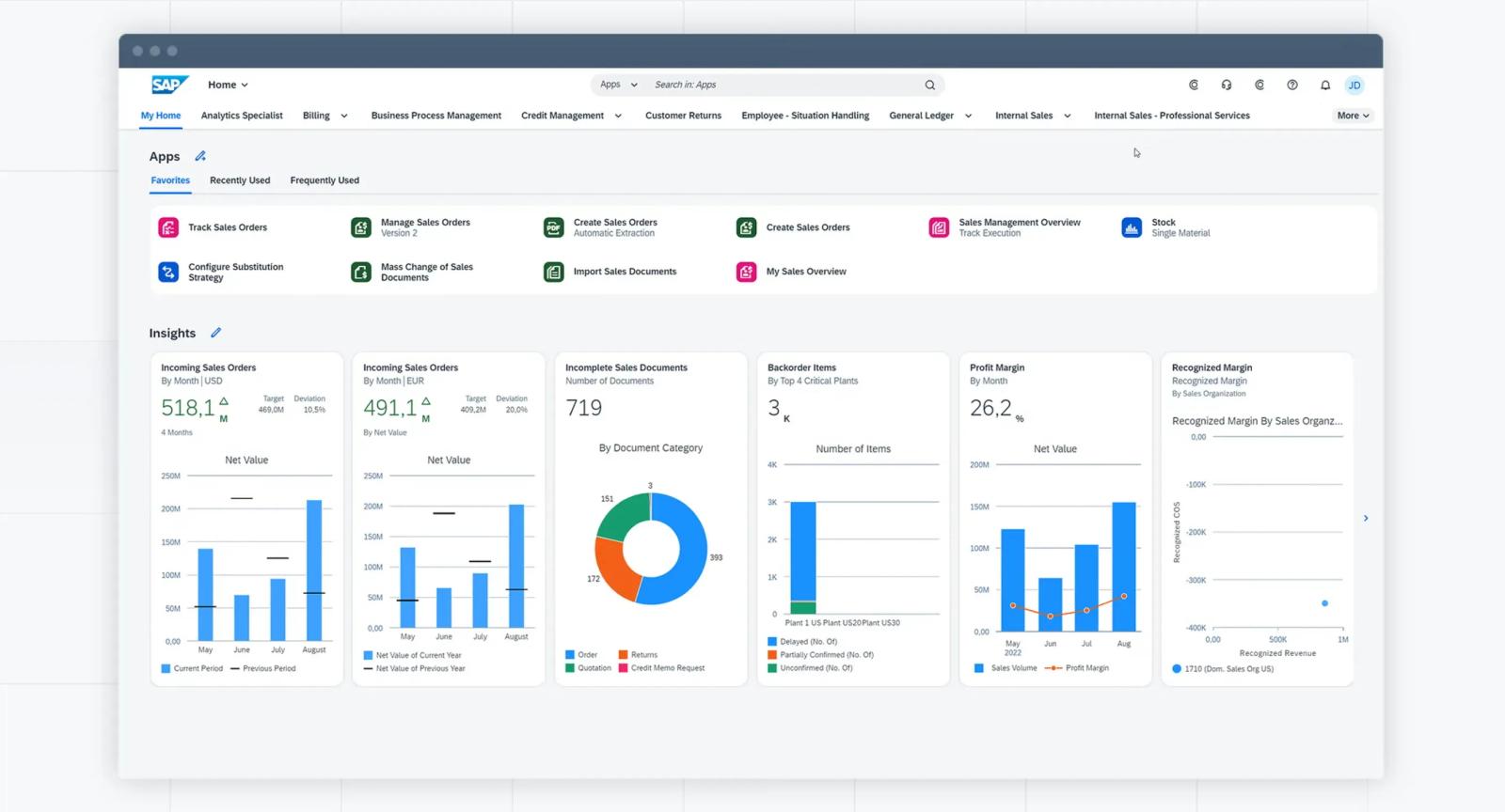 How ERP systems work