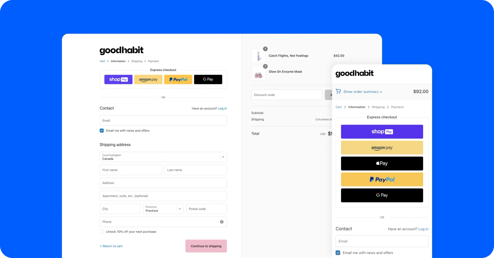 Shopify Checkout