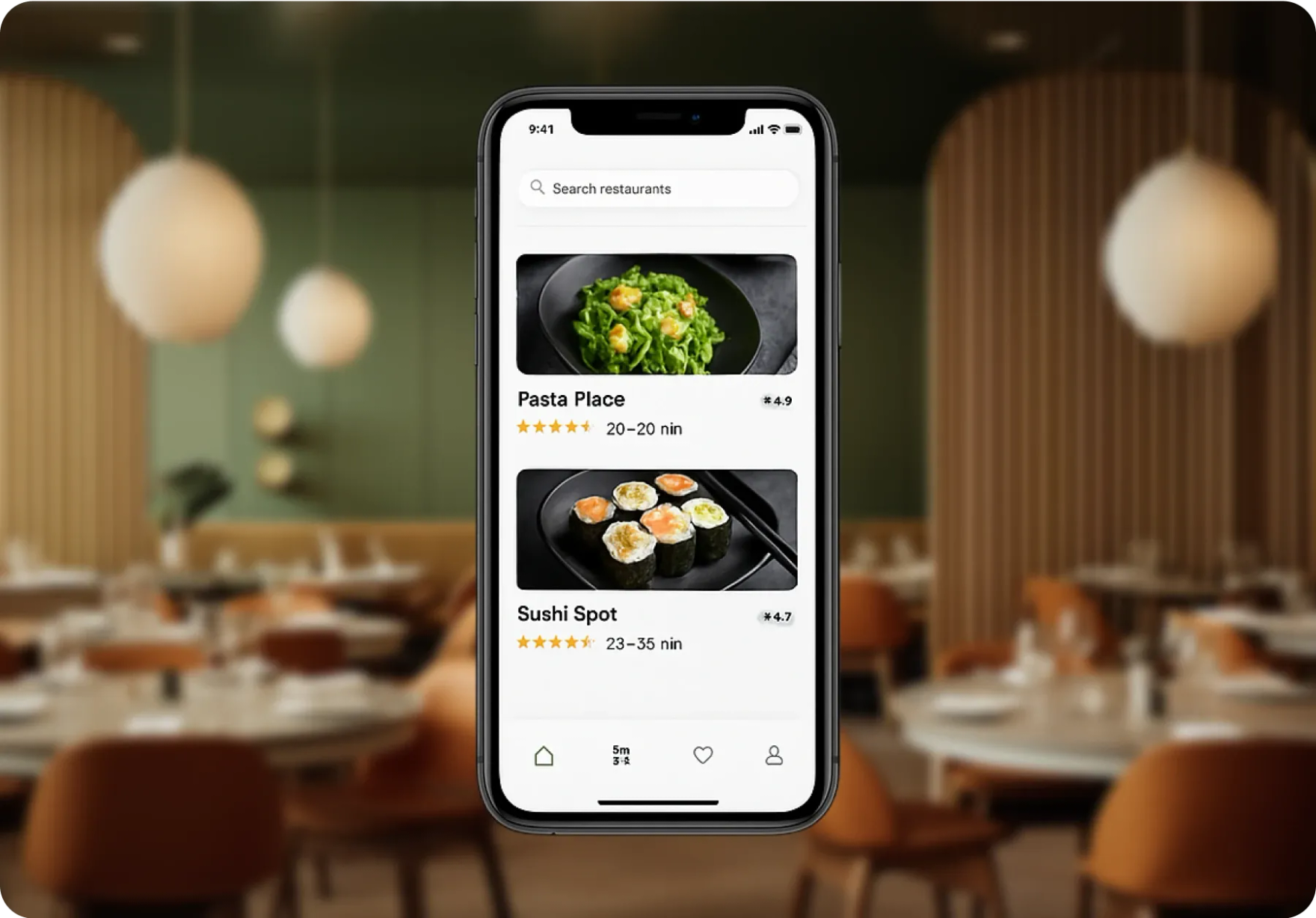 Food Ordering App result Food Ordering App result