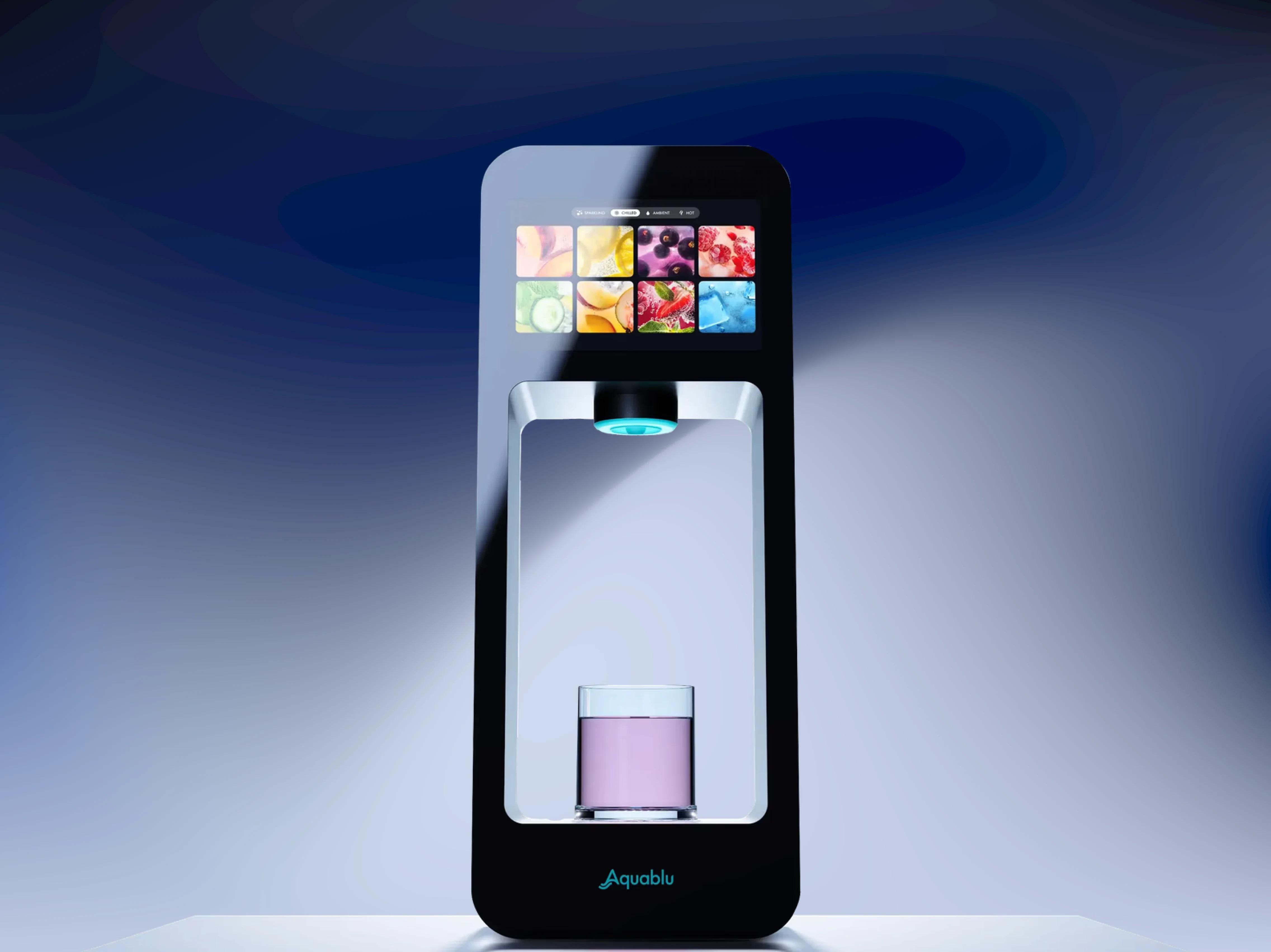 Aquablu water machine
