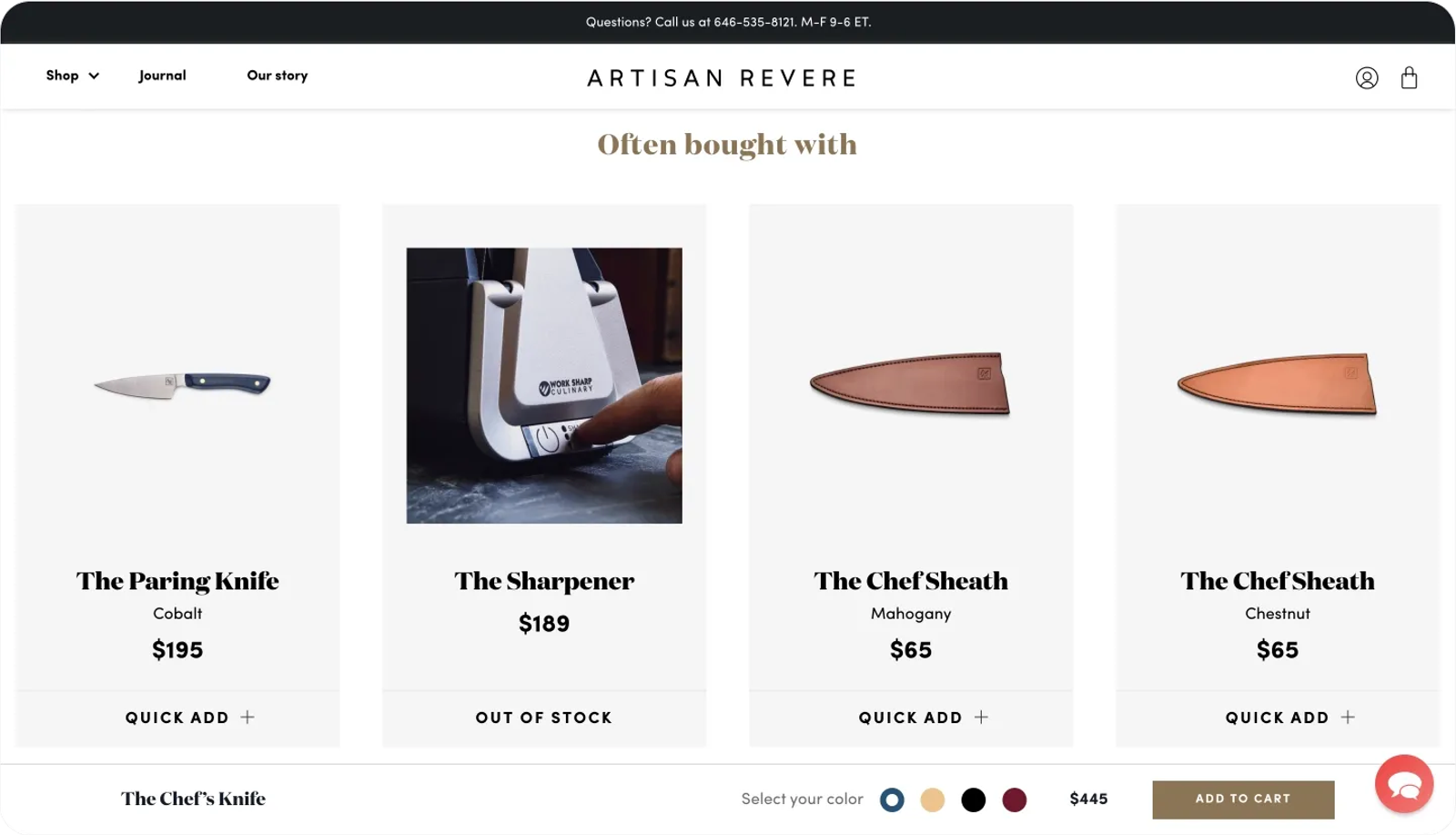 Artisan Revere