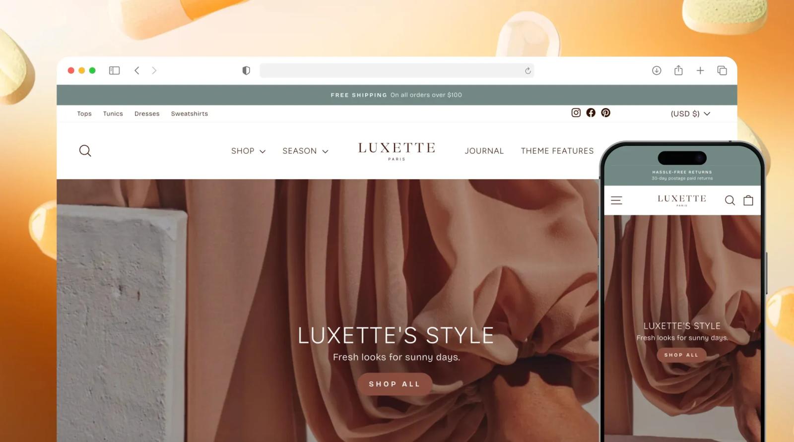 Impulse Shopify theme