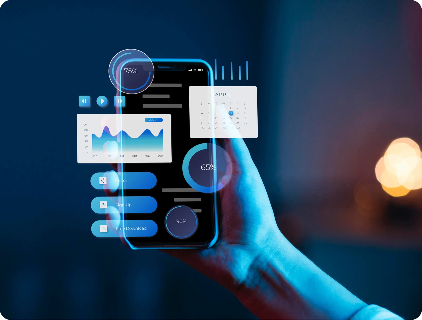 Reimagine your operations with AI app development