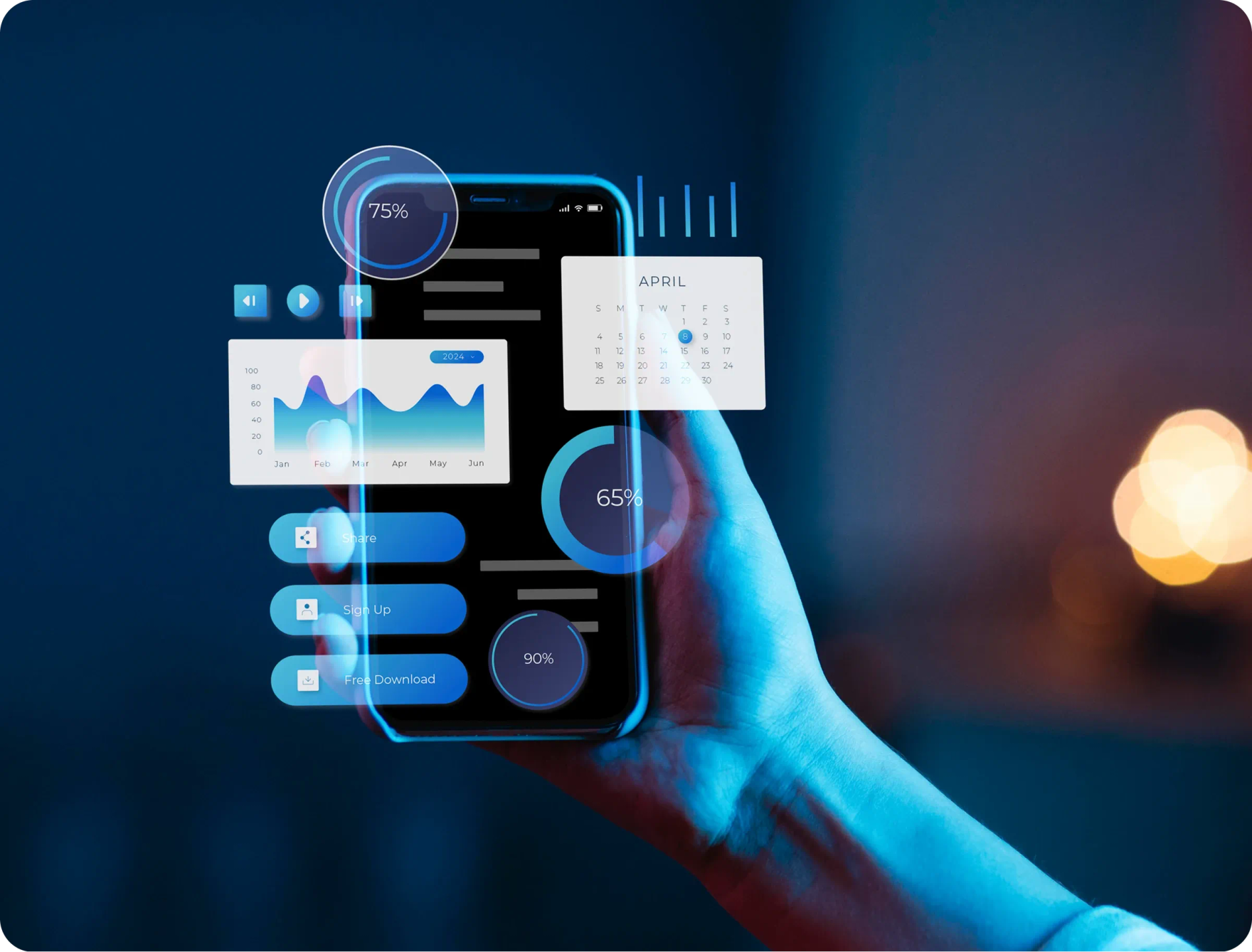 Reimagine your operations with AI app development Reimagine your operations with AI app development
