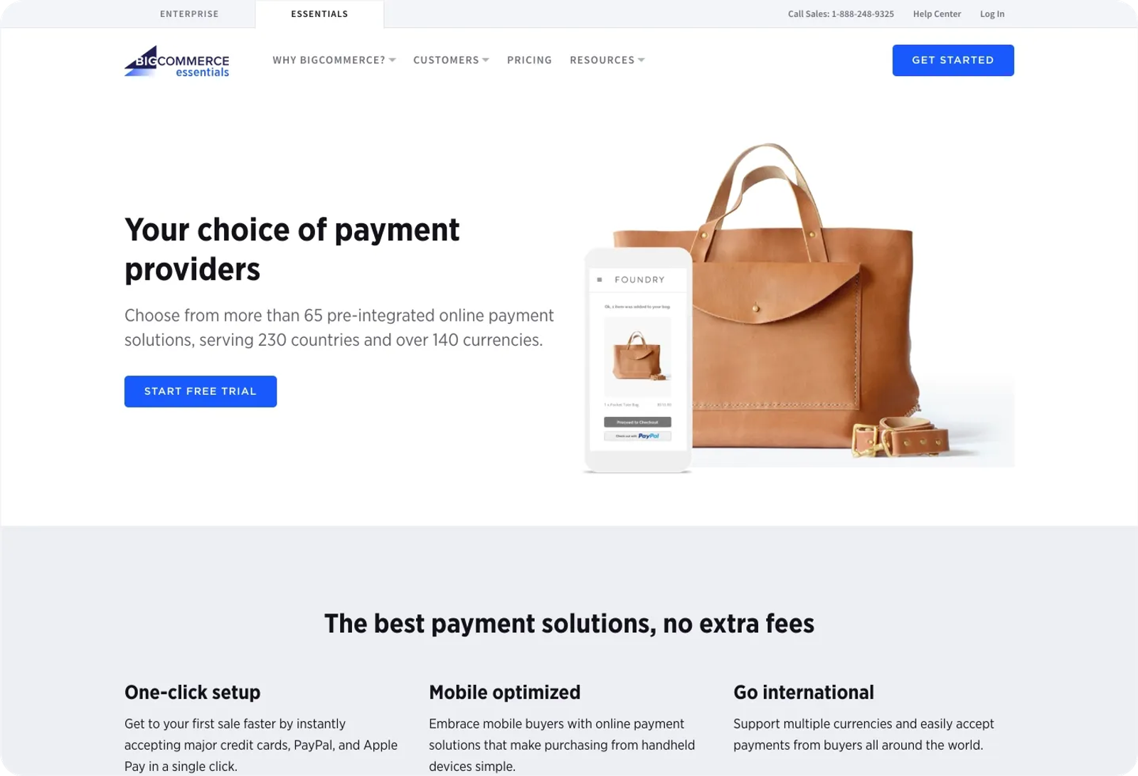 Bigcommerce payment