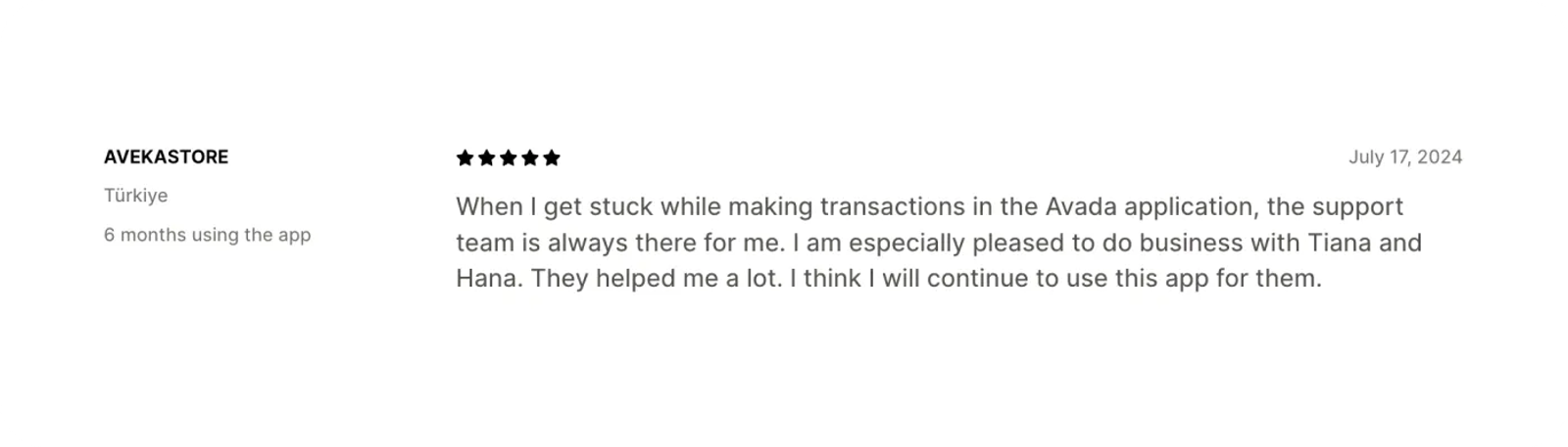 Avada-feedback