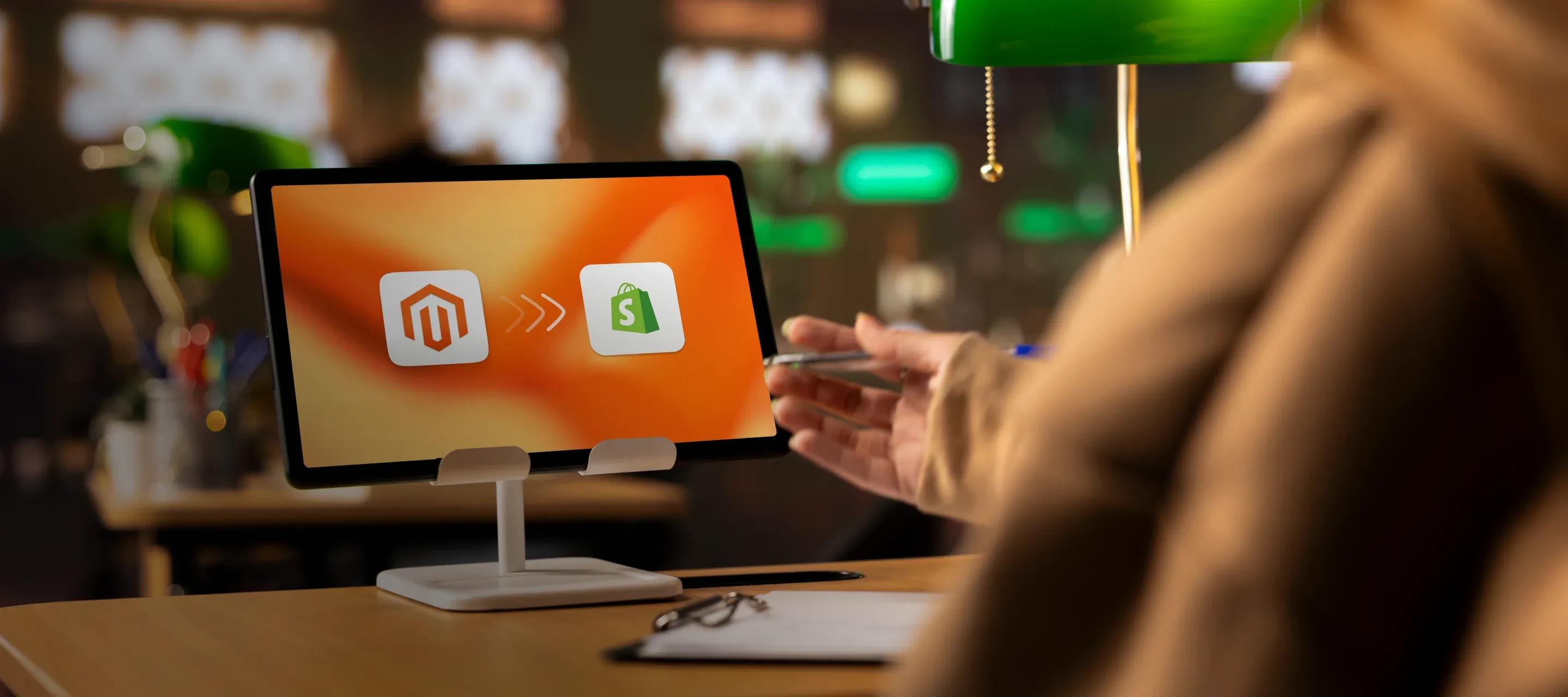 Magento to Shopify Migration