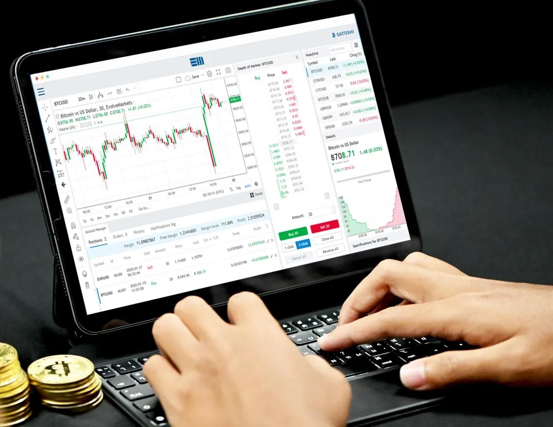 evolve markets development case