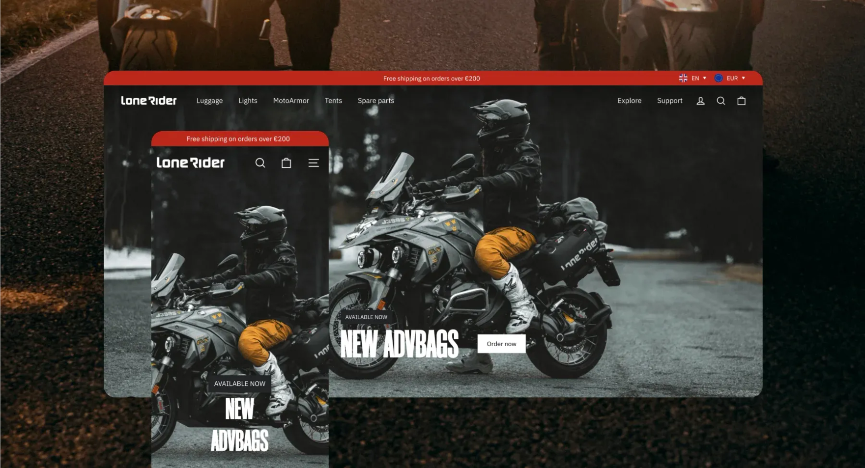 How DigitalSuits helped Lone Rider - bike equipment store on Shopify How DigitalSuits helped Lone Rider - bike equipment store on Shopify