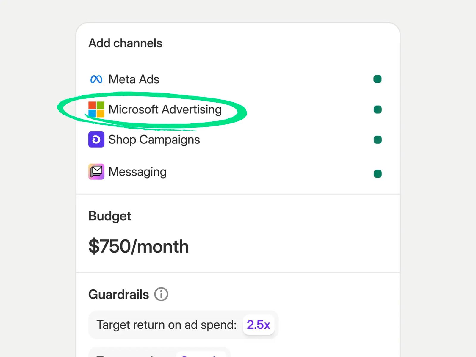 Microsoft Advertising in Campaign Autopilot Shopify update August 2026 Microsoft Advertising in Campaign Autopilot Shopify update August 2026