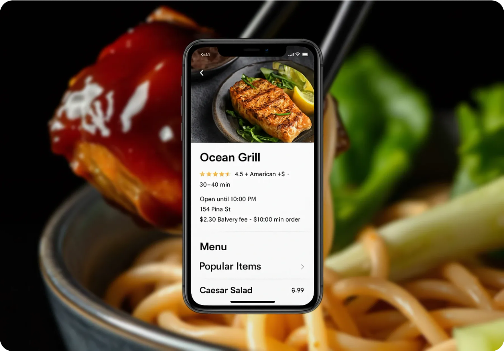 Food Ordering App solution Food Ordering App solution