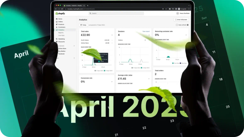 Shopify April ’25 Digest Shopify April ’25 Digest