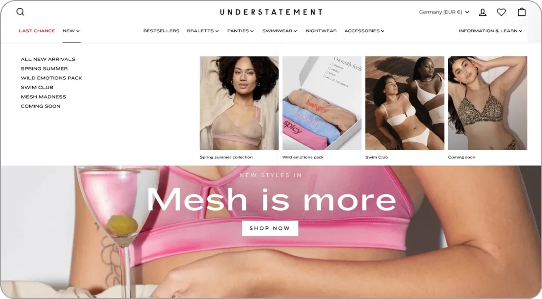 Our solution Shopify Plus development case