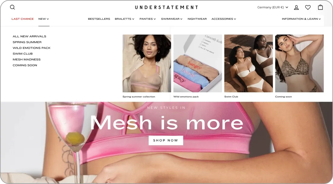Our solution Shopify Plus development case Our solution Shopify Plus development case