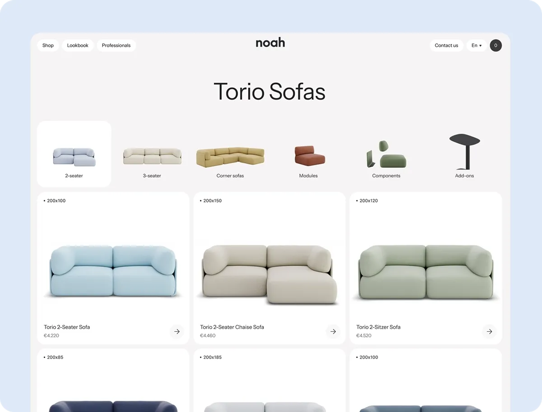 Our solutions for the Shopify store redesign