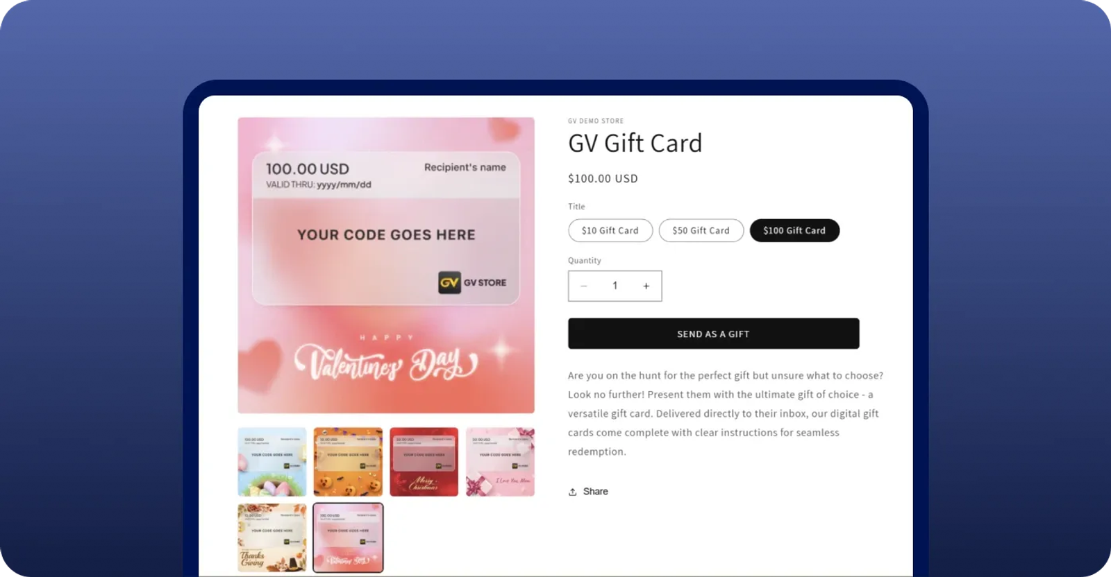 Set up your gift cards in Shopify