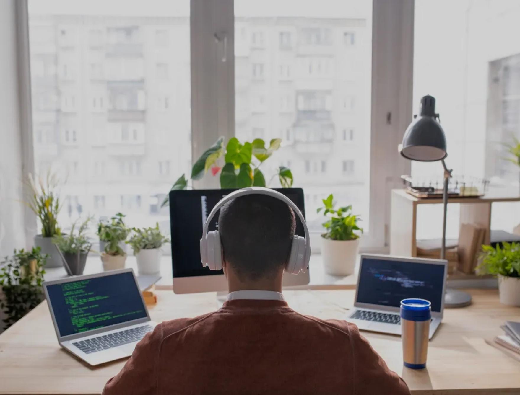 Enjoy expert solutions from a professional IT outsourcing company