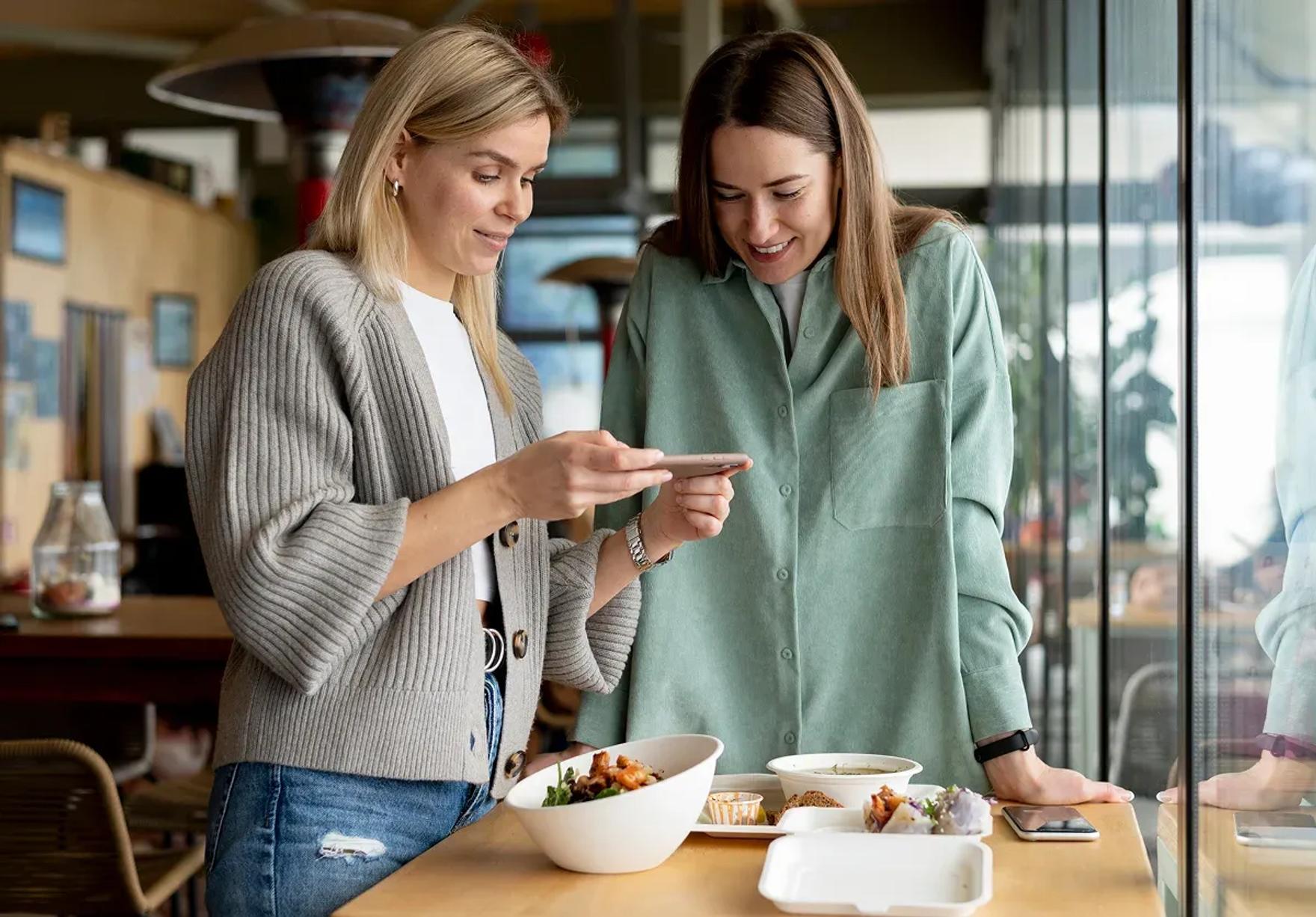 PoC ordering app About the client