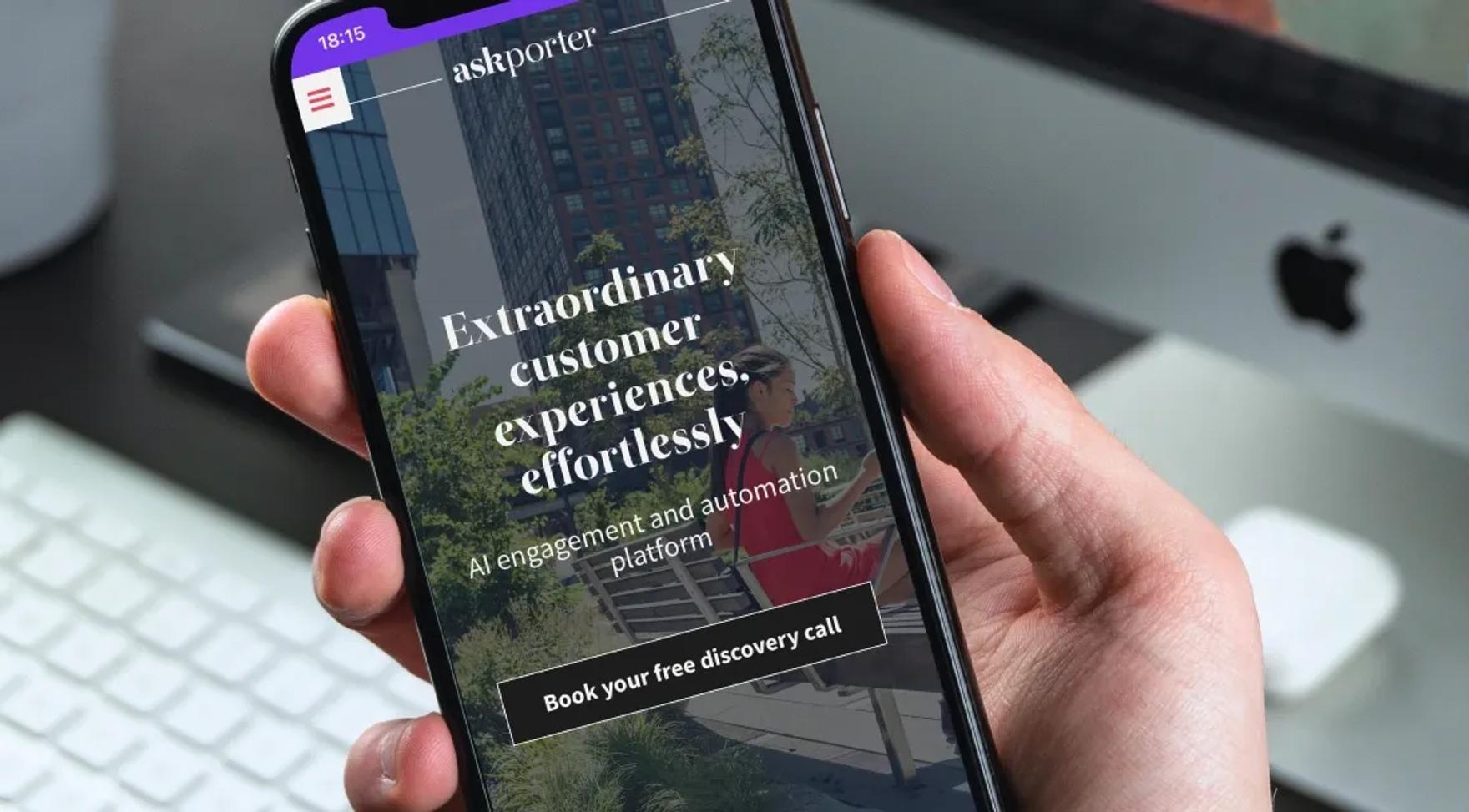 The 24_7 Digital Property Assistant and Management Platform for AskPorter