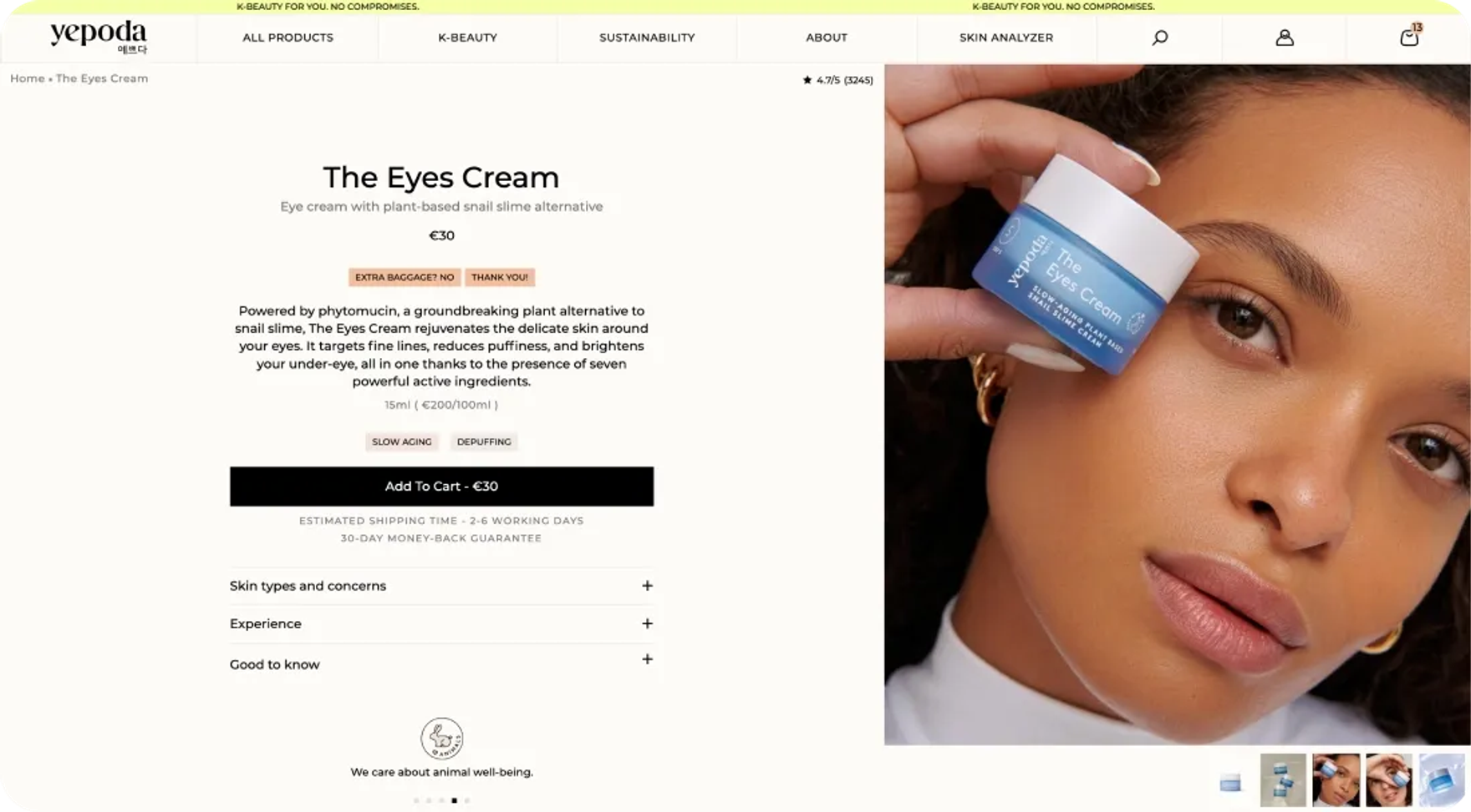 Yepoda migration to Shopify 2.0