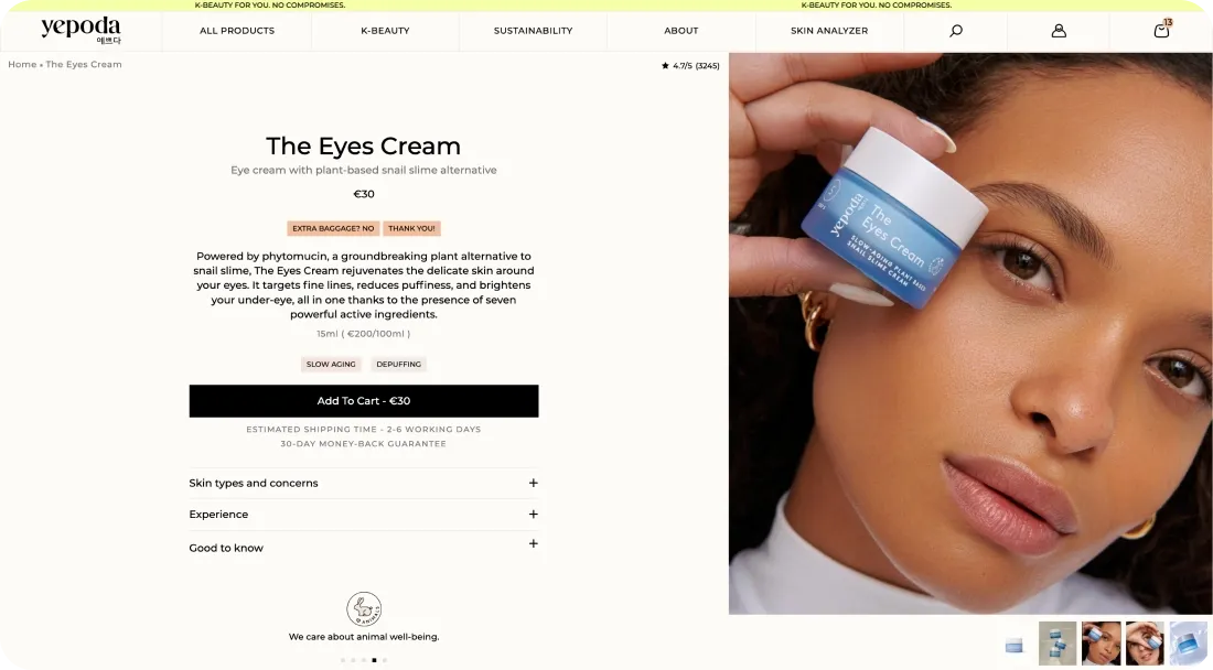 Yepoda migration to Shopify 2.0 Yepoda migration to Shopify 2.0