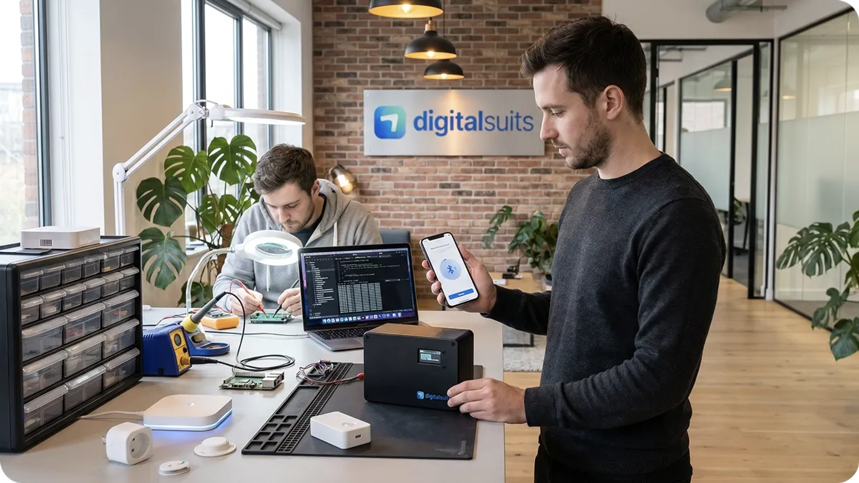 What's involved in IoT app development